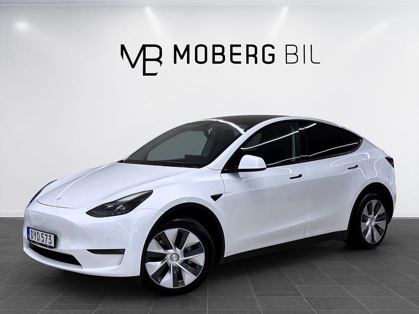 Bild 1 av Tesla Model Y Long Range AWD 514hk Pano Läder B-Kamera Navi