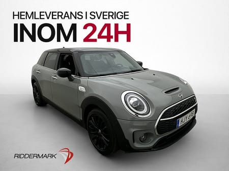 MINI Cooper S Clubman 178hk Salt Skinn H/K Farthållare Navi