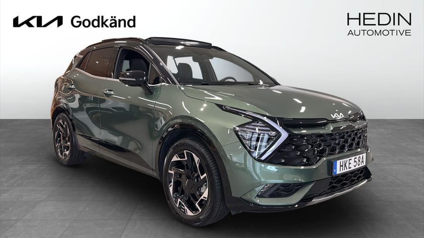 Bild 3 av Kia Sportage PHEV GT-Line | Panorama | Two Color | Godkänd