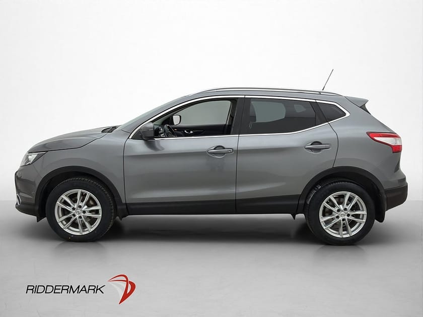 Bild 4 av Nissan Qashqai 1.6 dCi Tekna M-Värm Pano 360° Navi Halvskinn