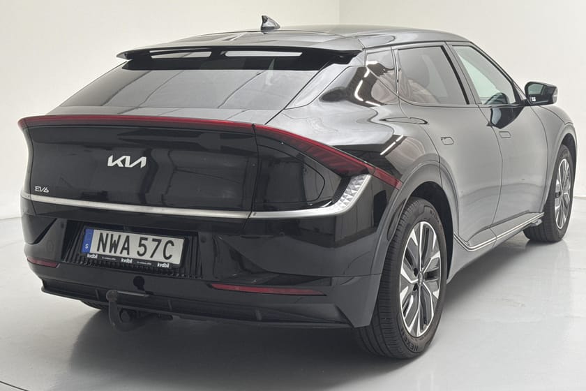 Bild 3 av Kia EV6 AWD (325hk) Backkamera Drag