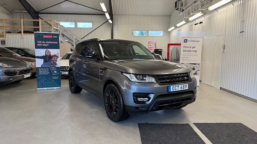 Bild 1 av Land Rover Range Rover Sport