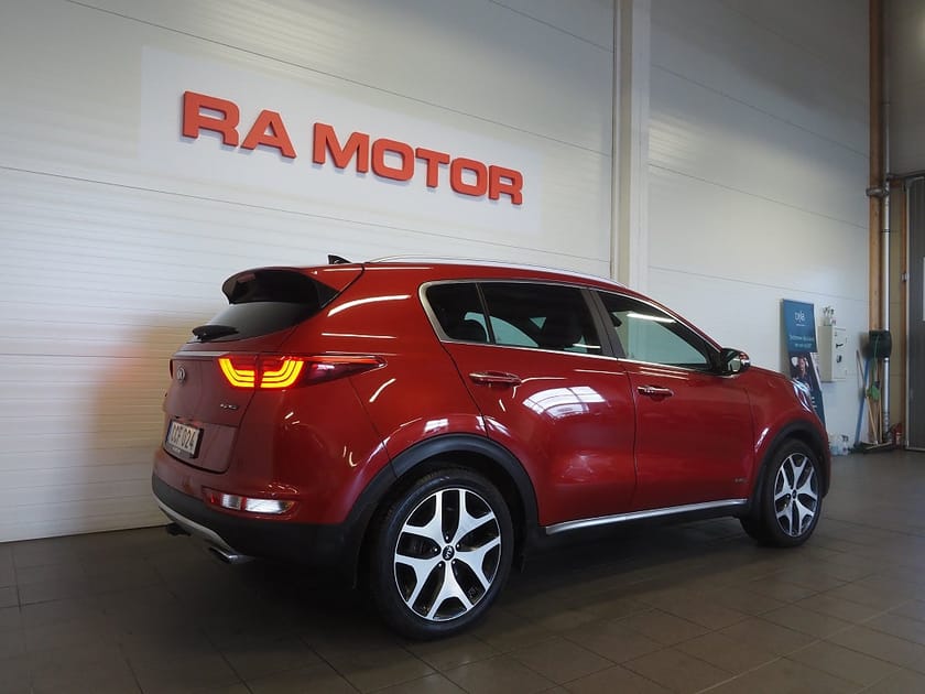 Bild 5 av Kia Sportage 2.0 CRDi AWD 185hk GT-Line Pano Drag Kamera Navi
