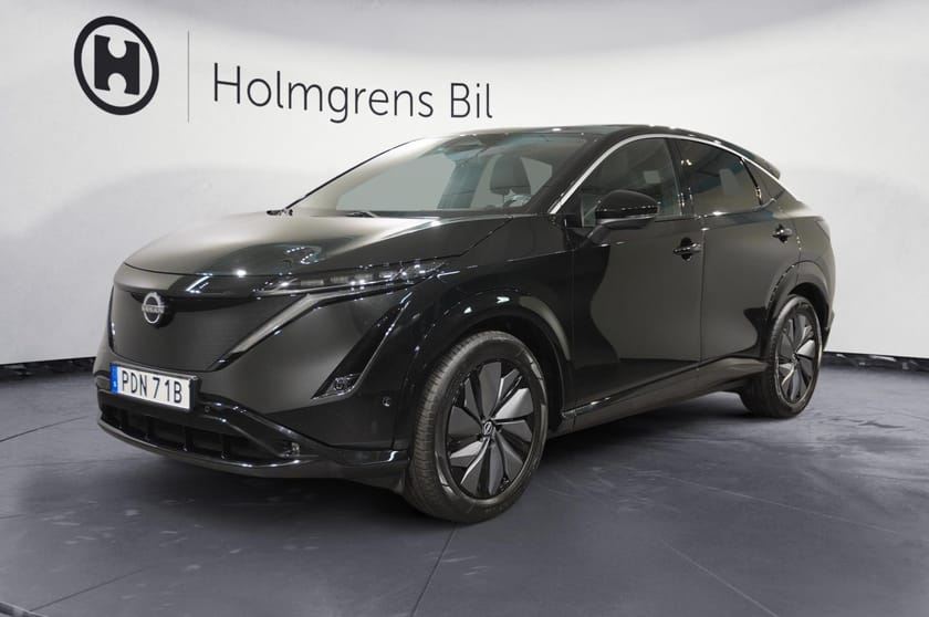 Bild 1 av Nissan Ariya 87 Evolve 87kWh 360° Panorama HUD LED Bose