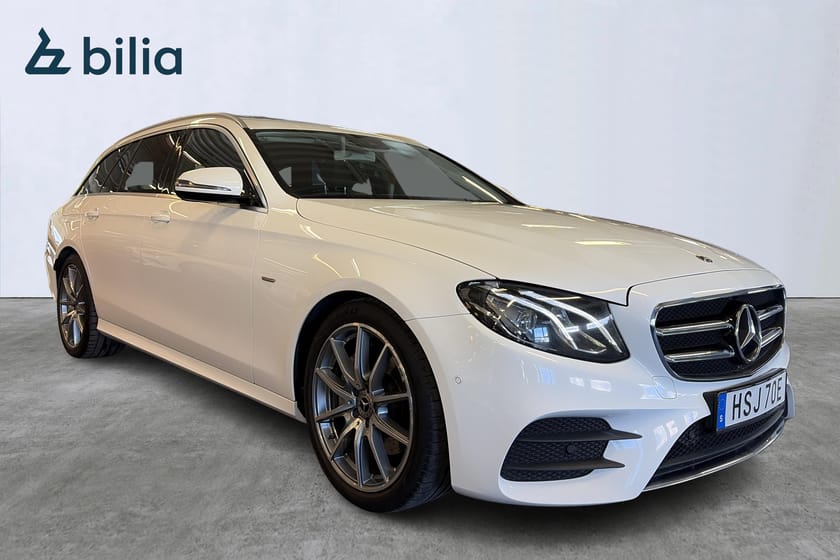 Bild 3 av Mercedes-Benz E 200 T d Fleet Moms/AMG/Dragkrok/Sportstyle