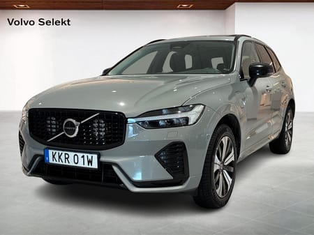 Volvo XC60 Recharge T6 Plus Dark Edition.