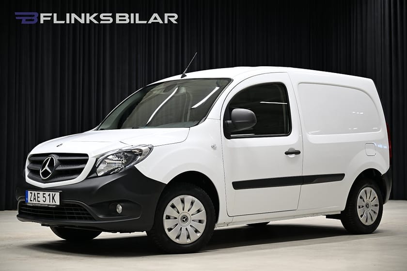 Bild 2 av Mercedes-Benz Citan 109 CDI 95HK Dragkrok|Backkamera|EnÄgare|Lågmil|Leasar