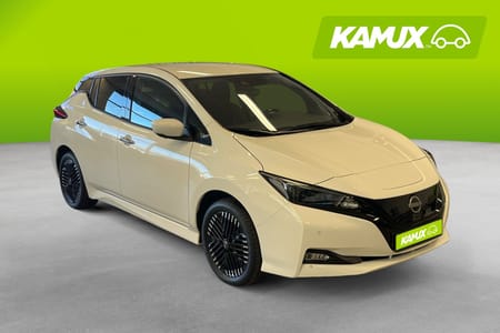 Nissan Leaf e+ 62 kWh N- Connecta 360-kam Moms