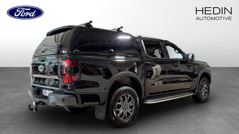 Bild 2 av Ford Ranger Dubbelhytt DoubleCab Wildtrak 3.0 V6 EcoBlue e-4WD 240hk