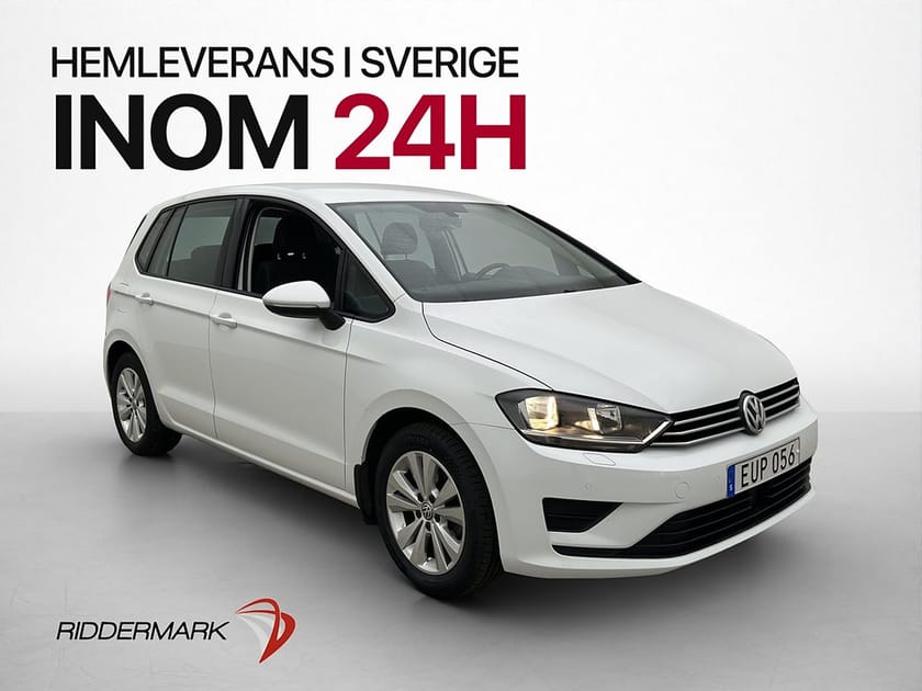 Bild 3 av Volkswagen Golf Sportsvan 1.2 TSI 110hk Kamera Adaptiv Drag