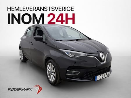 Renault ZOE R110 52kWh 109hk Friköpt Batteri B-Kamera