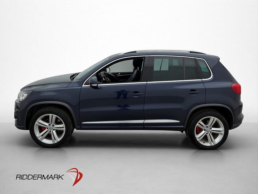 Bild 5 av Volkswagen Tiguan 4M 184hk R-Line Pano D-Värmare Kamera Drag