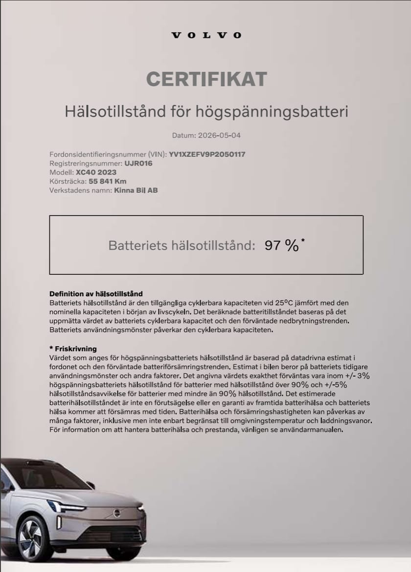 Bild 4 av Volvo XC40 Recharge Single Motor Plus