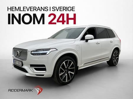 Volvo XC90 7-seater Recharge T8 AWD 7-Sits Inscription Drag Panorama