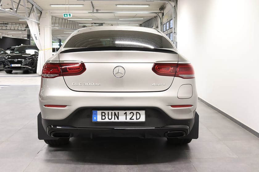 Bild 5 av Mercedes-Benz GLC 300 de Coupé 4MATIC