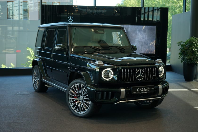 Bilde 4 av Mercedes-Benz AMG G 63 G63 Manufaktur "alt utstyr"
