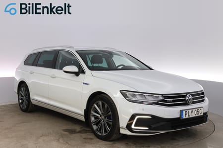 Volkswagen Passat Sportscombi GTE SC 1.4 TSI DSG Kamera Drag Värmare