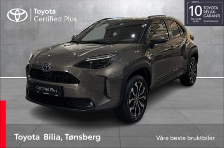 Toyota Yaris Cross Hybrid AWD-i Active Tech, tilhengerfeste, kamera, navi, dab+