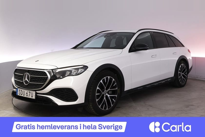 Bild 1 av Mercedes-Benz E 300 de 4MATIC All-Terrain E300 4M Burme. Adap.Fart Drag