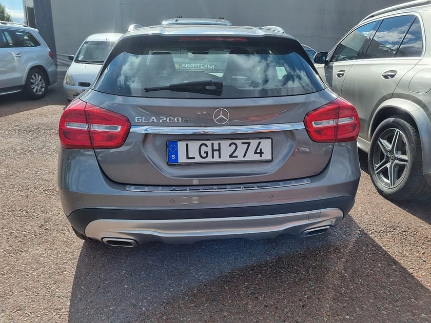 Bild 3 av Mercedes-Benz GLA 200 d 7G-DCT Urban Line Euro 6