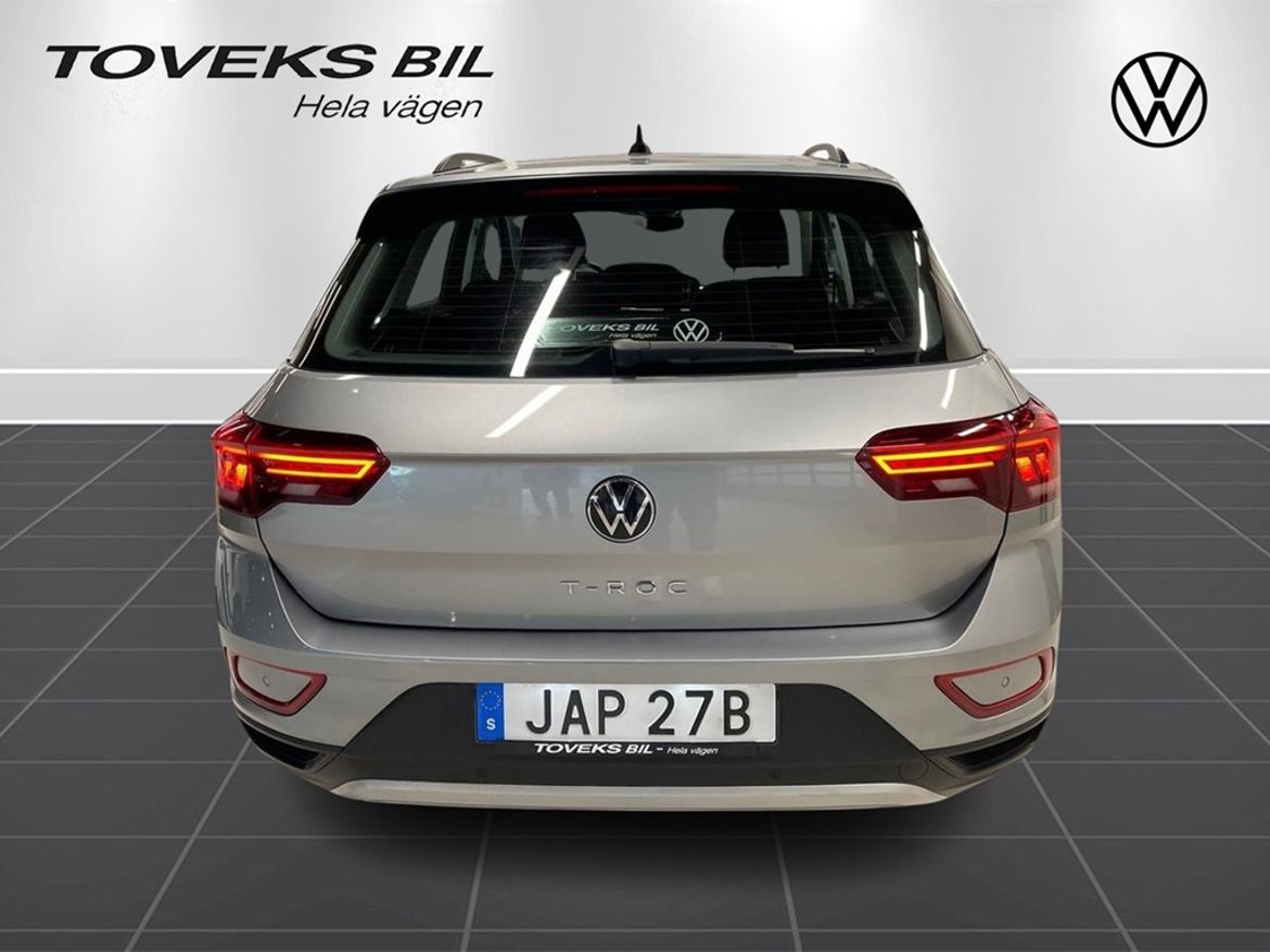Volkswagen Volkswagen T-Roc — bild 4