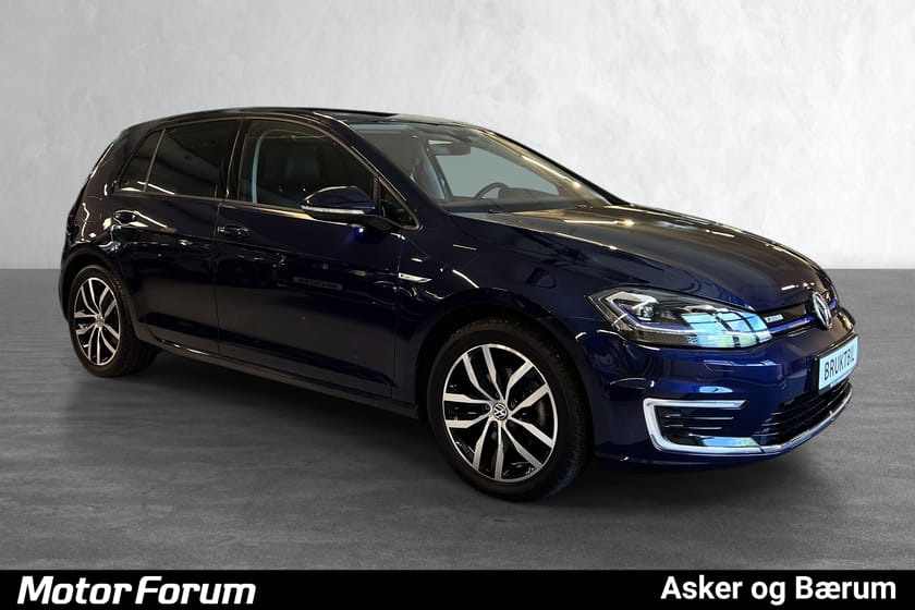 Bilde 3 av Volkswagen e-Golf EXCLUSIVE | SKINN | ACTIVE INFO | KEYLESS | DYNAUDIO
