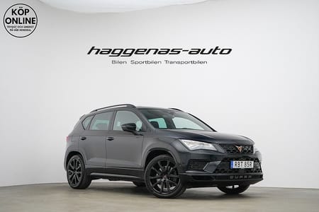 CUPRA Ateca 2.0 TSI 4Drive / 300 Hk / Pano / Beats / Cockpit