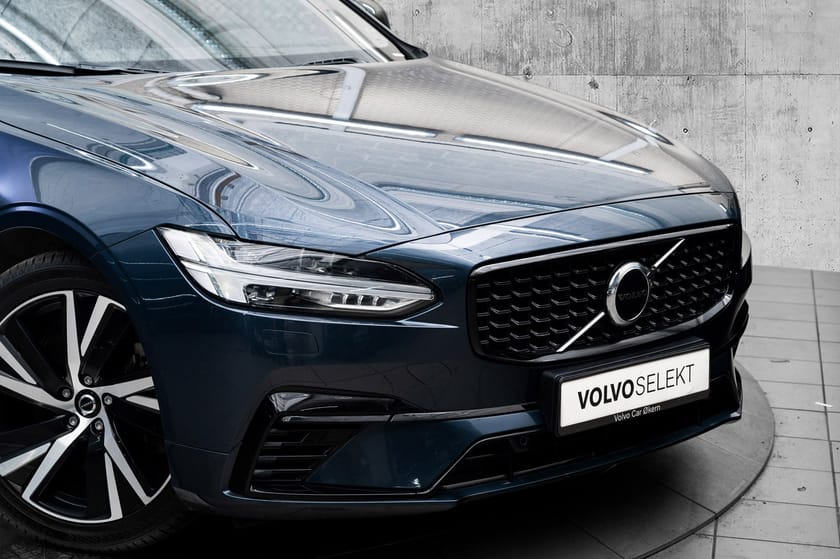 Bilde 3 av Volvo V90 T6 AWD Plug In Hybrid Plus Dark 350Hk. Hengerfeste!
