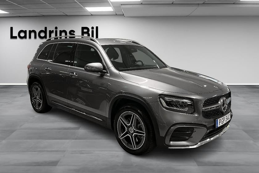 Bild 3 av Mercedes-Benz GLB 220 d 4MATIC