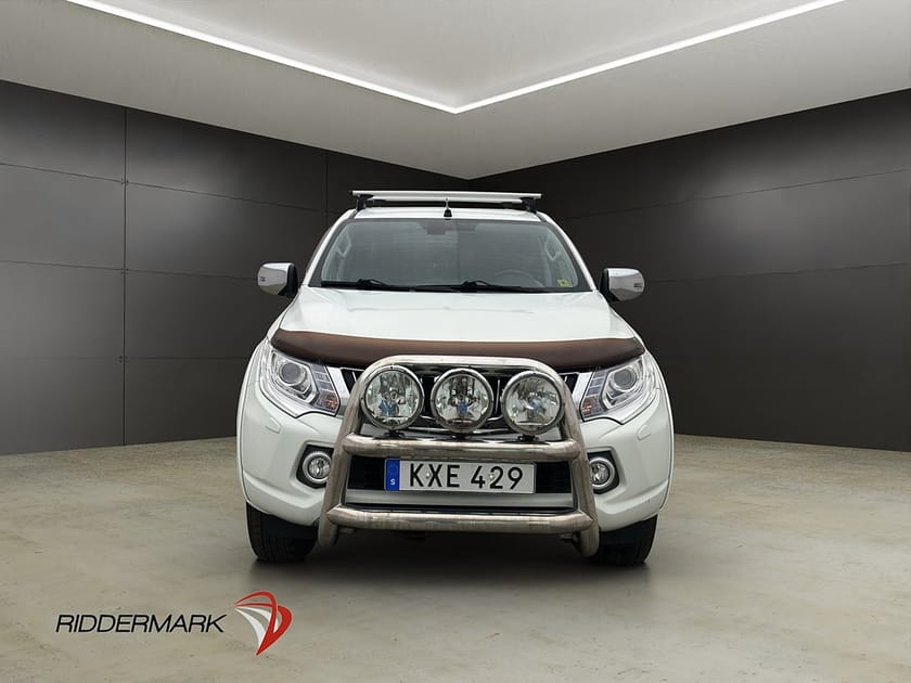 Bild 5 av Mitsubishi L200 Dubbelhytt 2.4 4WD Värmare Dragkrok B-Kamera Skinn Kåpa