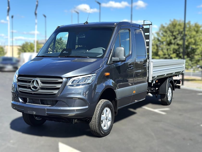 Bild 5 av Mercedes-Benz Sprinter 319 CDI 4x4 Chassi Crew Cab