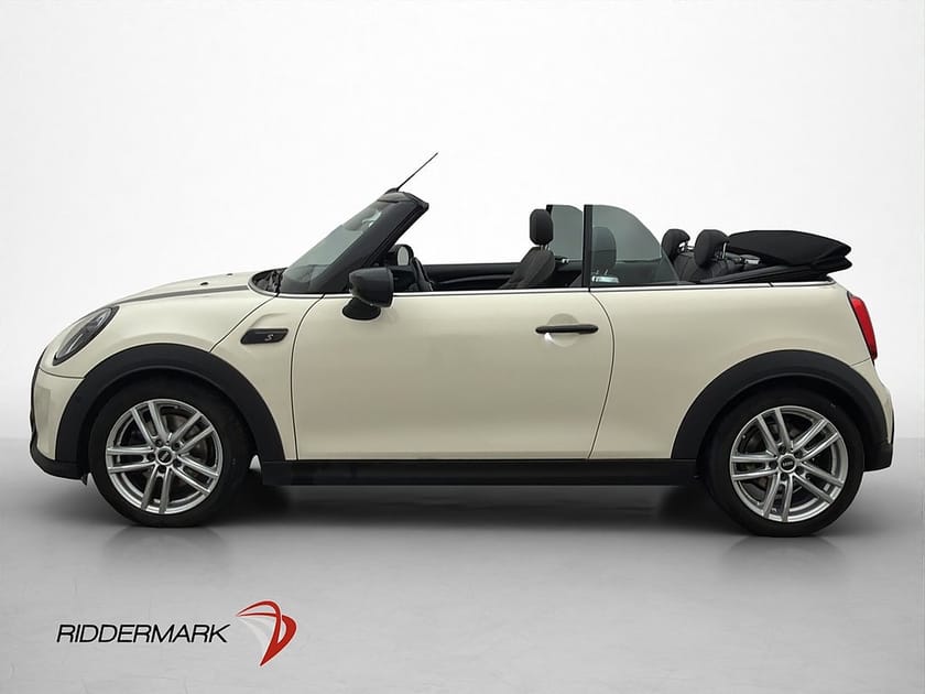 Bild 5 av MINI Cooper S Convertible Cabrio 178hk harman/kardon Kamera Navi