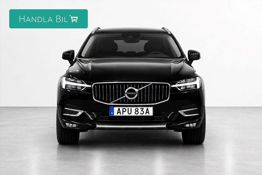Bild 3 av Volvo XC60 B4 AWD Inscription Drag D-Värm 360° 1-ägare 197hk
