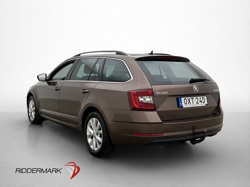 Bild 5 av Škoda Octavia Kombi Skoda 1.0 TSI 115hk Värmare Drag CarPlay Sensorer