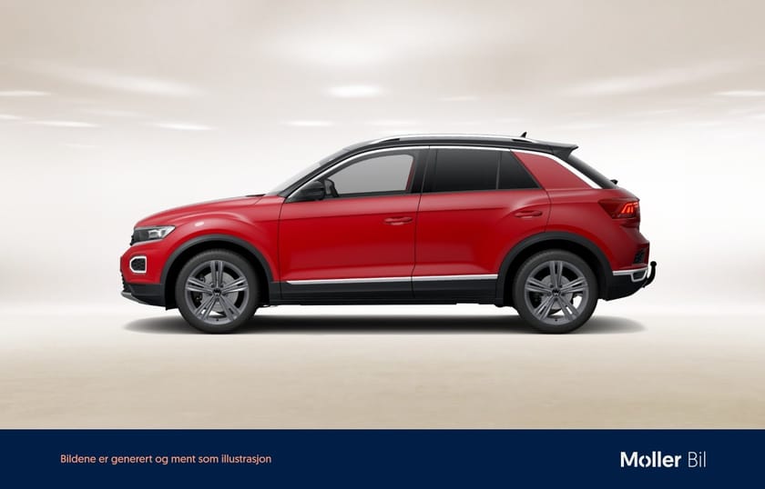 Bilde 2 av Volkswagen T-Roc sp.excl 150 tdi4mdsg kam