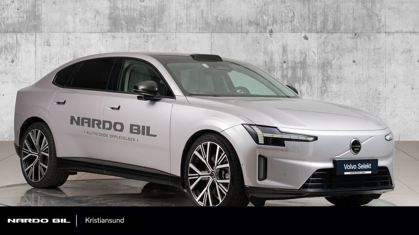 Bilde 1 av Volvo ES90 Single Motor Extended Range Ultra | Luft | B&W | Krok | HUD | Massasje | +++++