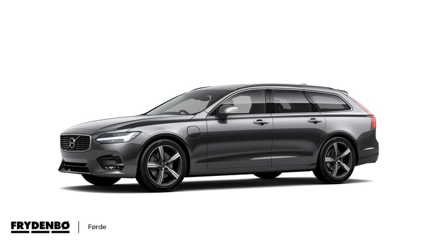 Bilde 1 av Volvo V90 T8 Twin R-Design KROK|19"|NAV.PRO|LED|TONEDE