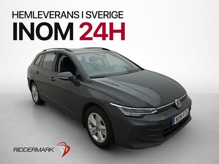 Volkswagen Golf Sportscombi 1.5 eTSI 150hk Kamera CarPlay Dragkrok MOMS