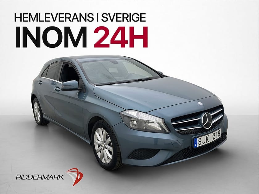 Bild 3 av Mercedes-Benz A 180 CDI 109hk Style Halvskinn M&K-Värmare