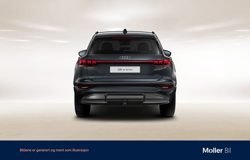 Bilde 4 av Audi Q6 e-tron quattro s line pro