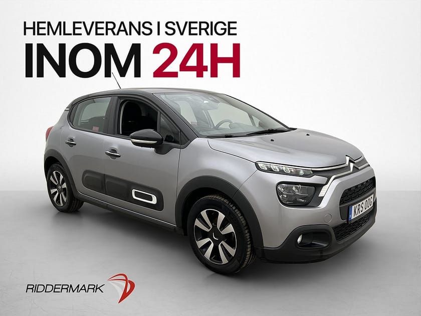 Bild 3 av Citroën C3 1.2 PureTech 110hk CarPlay P-Sensorer Farthållare
