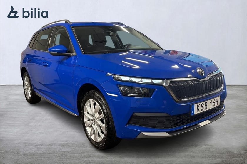 Bild 3 av Škoda Kamiq STYLE 1,5 TSI 150 HK 7 VXL DSG *Dragkrok*