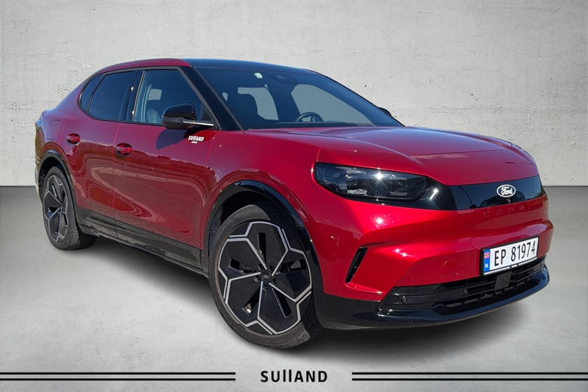Bilde 3 av Ford Capri EV Extended Range AWD AGR-SETER | 21" HJUL | PANORAMATAK