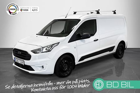 Ford Transit Connect 230 LWB L2 VÄRMARE BACKKAMERA DRAG