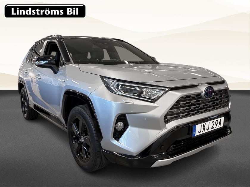 Bild 3 av Toyota RAV4 Hybrid AWD-i Style 2.5 222hk S&V-Hjul Drag *Nyservad* *1 Ägare*