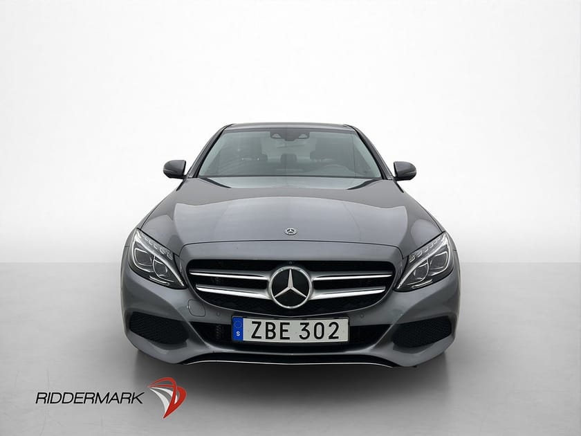 Bild 2 av Mercedes-Benz C 200 4MATIC / 184hk Drag 360° Navi SV-Såld Adaptiv-F