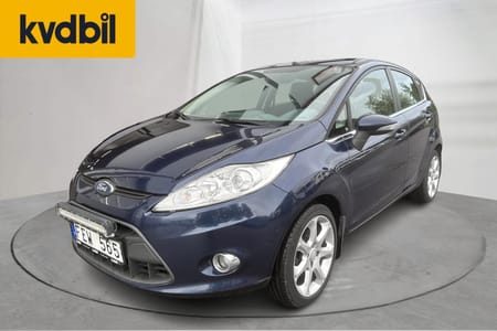 Ford Fiesta 1.25 5dr (82hk) Titanium