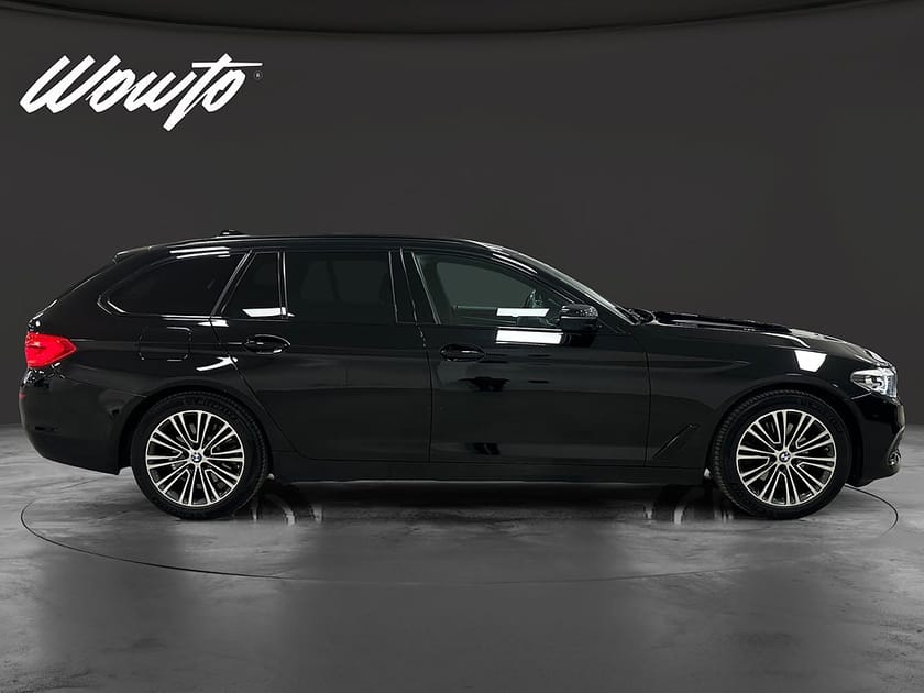 Bild 3 av BMW 520d xDrive Touring 520 190HK / Sport Line / Navi / Värmare