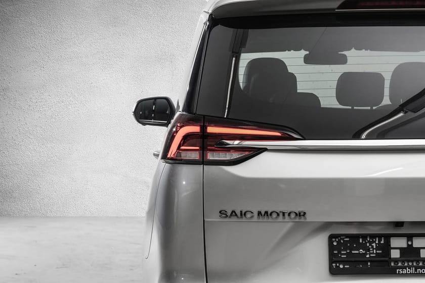 Bilde 5 av Maxus Euniq 5 52kWt 177hk Exclusive 7-seter
