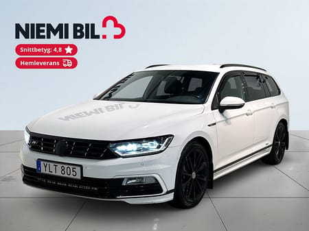 Volkswagen Passat Sportscombi 2.0 TDI 240hk AWD GTS Drag Pvärm Skinn SoV